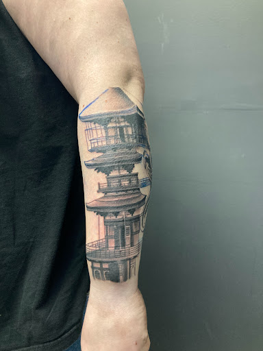 Explore tattoo ideas floral, creative tattoo ideas in Cadillac, available at Limitless Ink Tattoo Studio