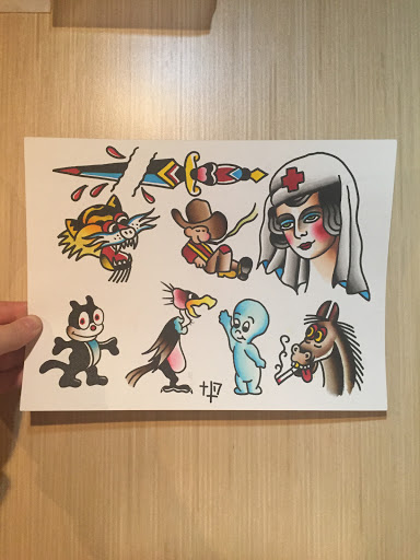 Explore tattoo ideas for shoulder and arm, creative tattoo ideas in Sioux Falls, available at Permanent Addictions