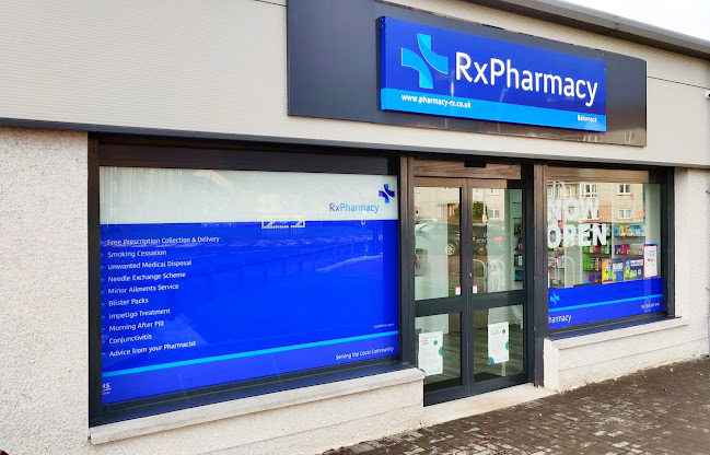 Rx pharmacy - Balornock - Glasgow