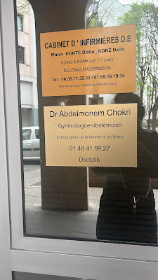 Abdemonem CHOKRI, Gynécologue à Saint-Denis