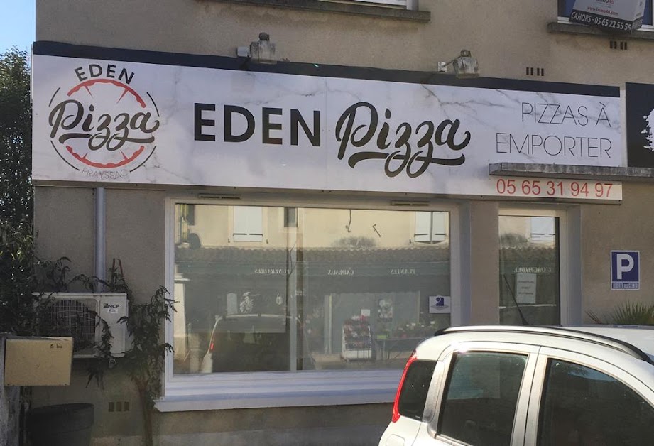 Eden Pizza (Prayssac) à Prayssac (Lot 46)