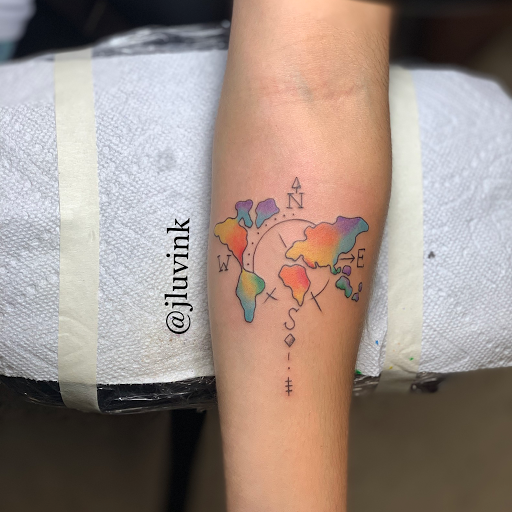 Explore brother and sister tattoo ideas, creative tattoo ideas in Sanford, available at Luv Ink