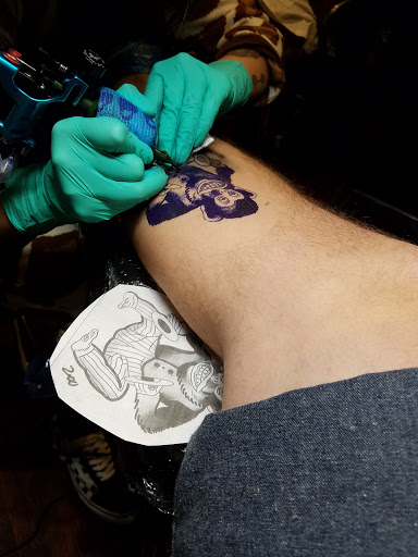Explore house of the dragon tattoo ideas, creative tattoo ideas in New York, available at Red Baron Ink Tattoo and Piercing