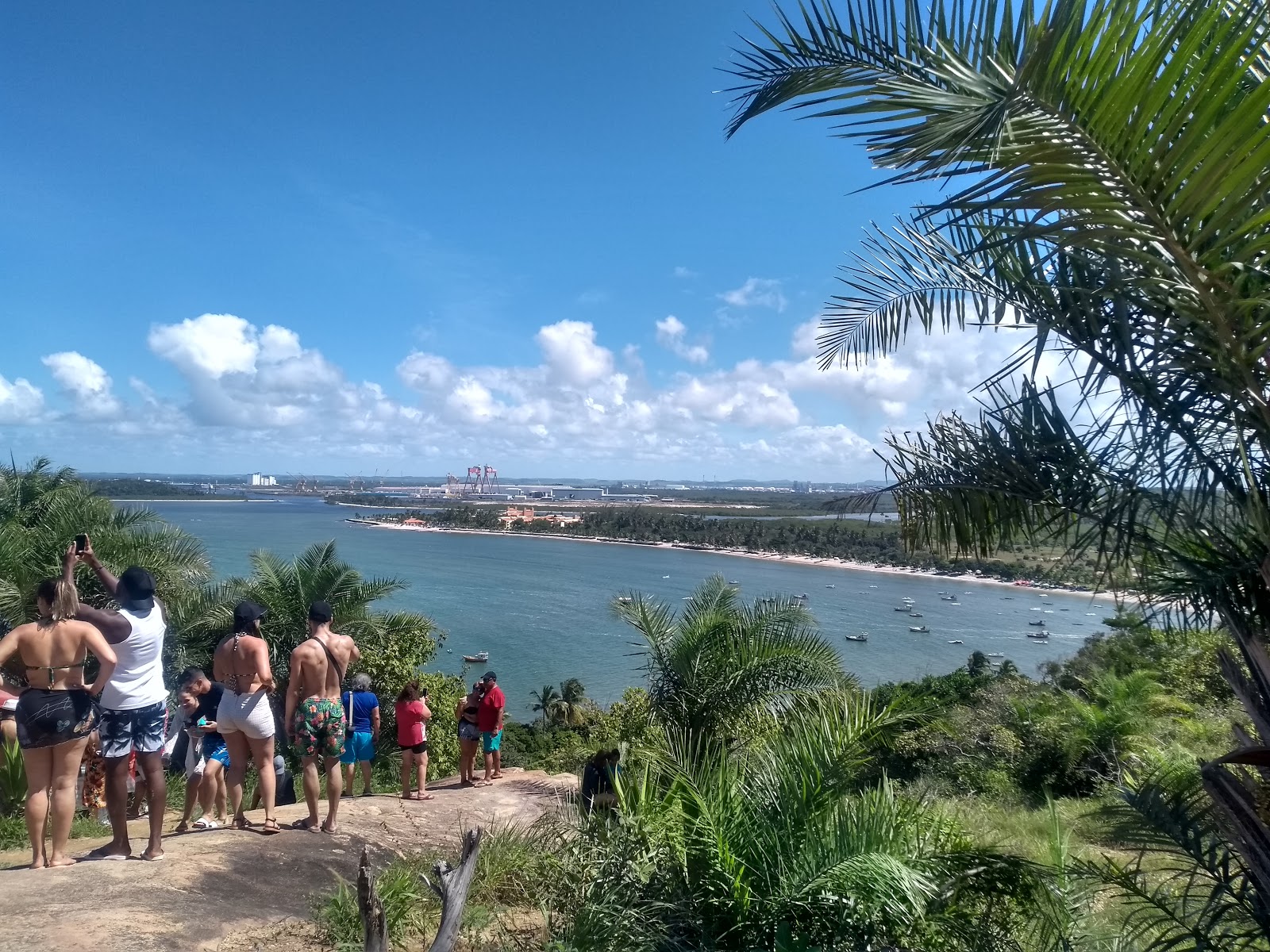 Zdjęcie Praia do Paraiso obszar udogodnień