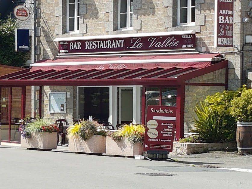 Restaurant de la Vallée à Quintin