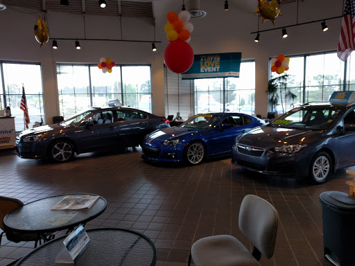 Car Dealer «Dan Perkins Subaru», reviews and photos, 1 Boston Post Rd, Milford, CT 06460, USA