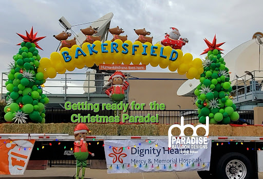 Paradise Balloon Designs image