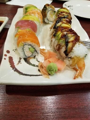 Sushi takeaway Chula Vista