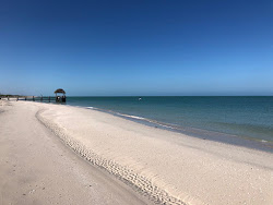 Foto di Playa Maya con costa lunga e dritta