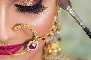 Feel Cute Beauty Parlour - Bridal makeup artist in Pollachi image