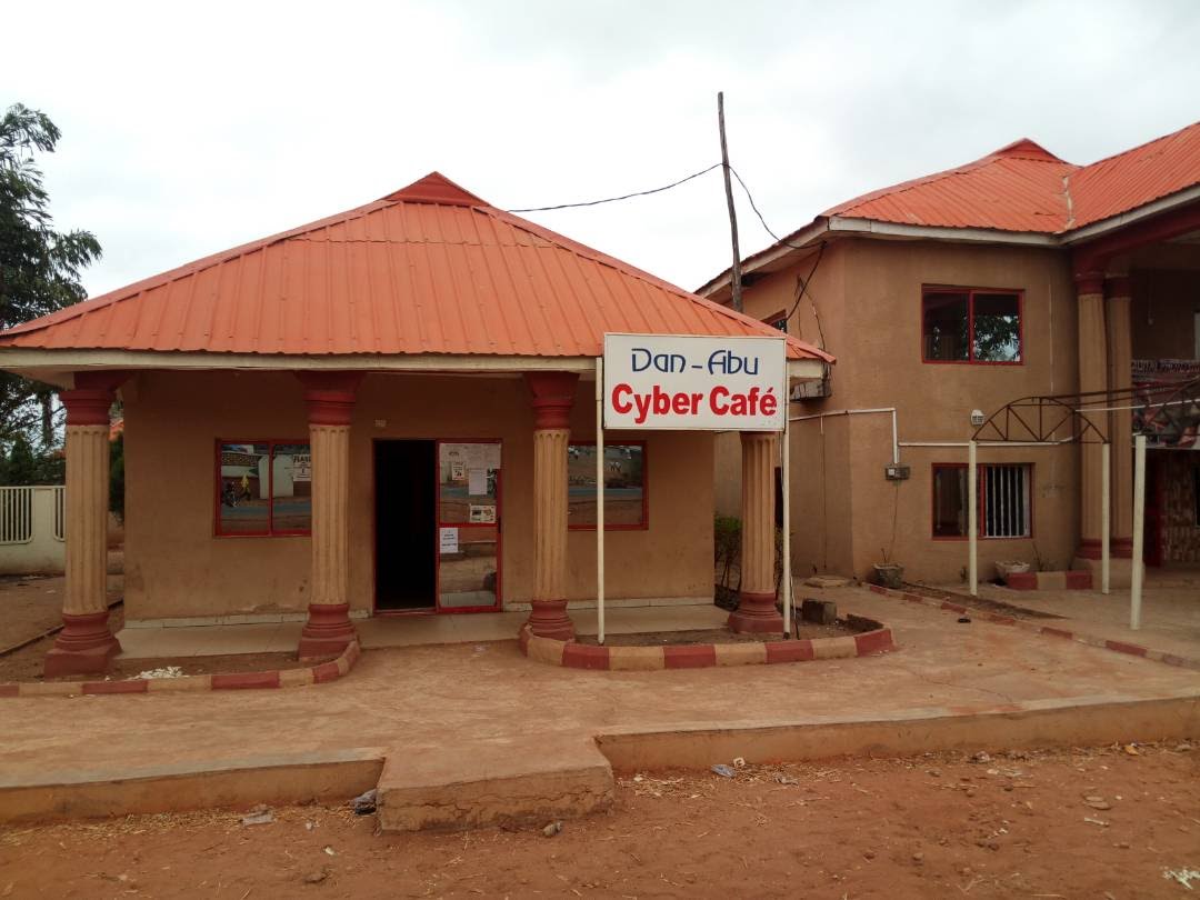 Dan-Abu Cyber Cafe