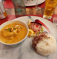 Curry du Restaurant thaï La maison thaï lyon 7 - n°6