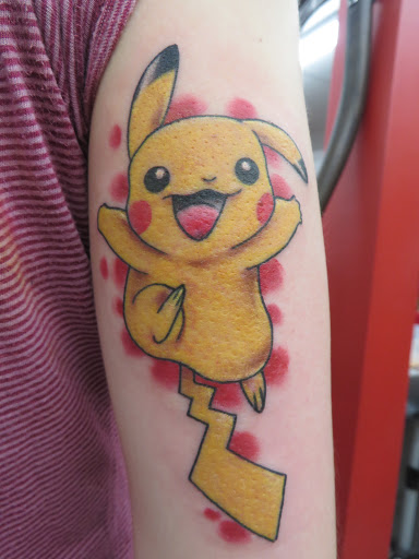 Tattoo Shop «Eye For An Eye Tattoo Parlor», reviews and photos, 1405 N Frazier St, Conroe, TX 77301, USA