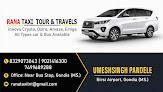 Rana Taxi   Tours And Travels
