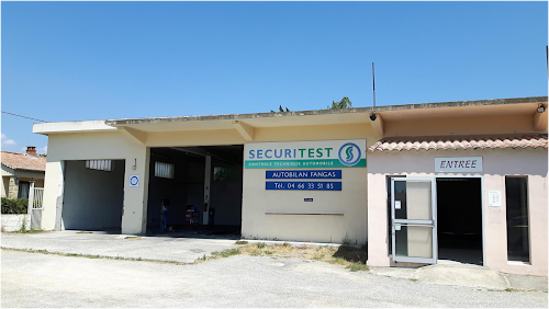 Centre de contrôle technique Sécuritest Contrôle Technique Automobile BAGNOLS SUR CEZE Bagnols-sur-Cèze