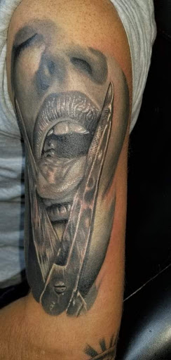 Explore arabic words tattoo ideas, creative tattoo ideas in Angola, available at Hoodlum Ink