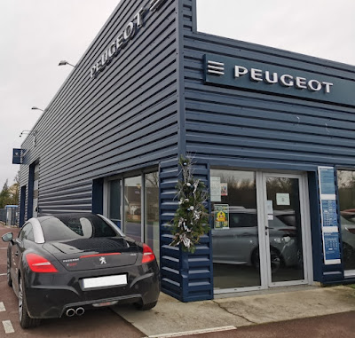 PEUGEOT - GALLOT AUTOMOBILES à Montmartin-sur-Mer