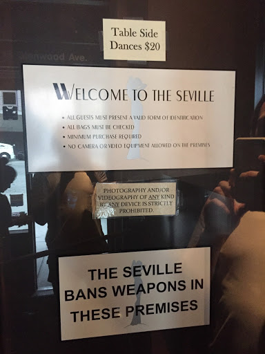 Cabaret Club «The Seville Club», reviews and photos, 15 Glenwood Ave, Minneapolis, MN 55403, USA