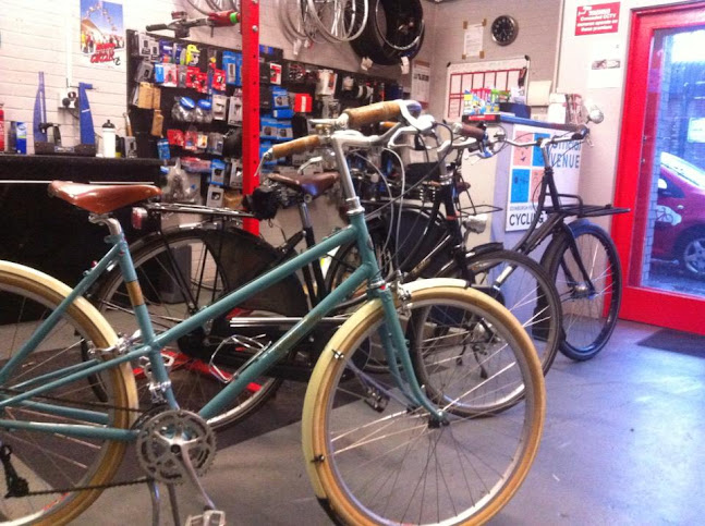 Grease Monkey Cycles - Bicycle store