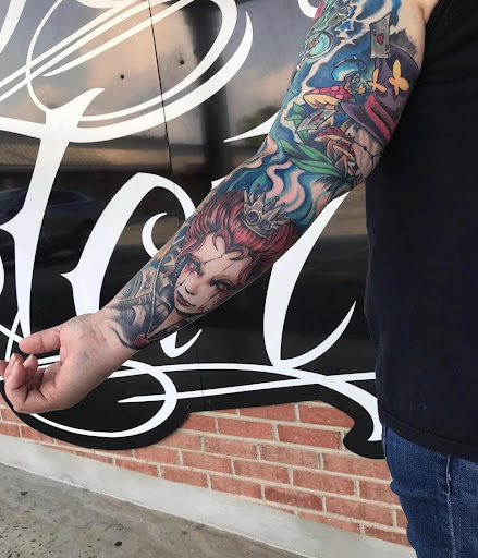Explore urban tattoo ideas, creative tattoo ideas in Martinsburg, available at 100 Proof Tattoo