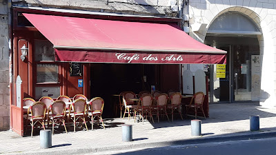Café des Arts à Poitiers