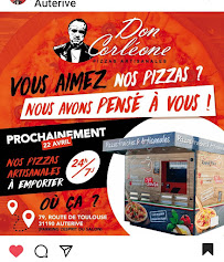 Pizzéria Don Corléone à Miremont carte
