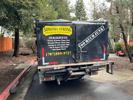 Dumpster rental service Santa Rosa