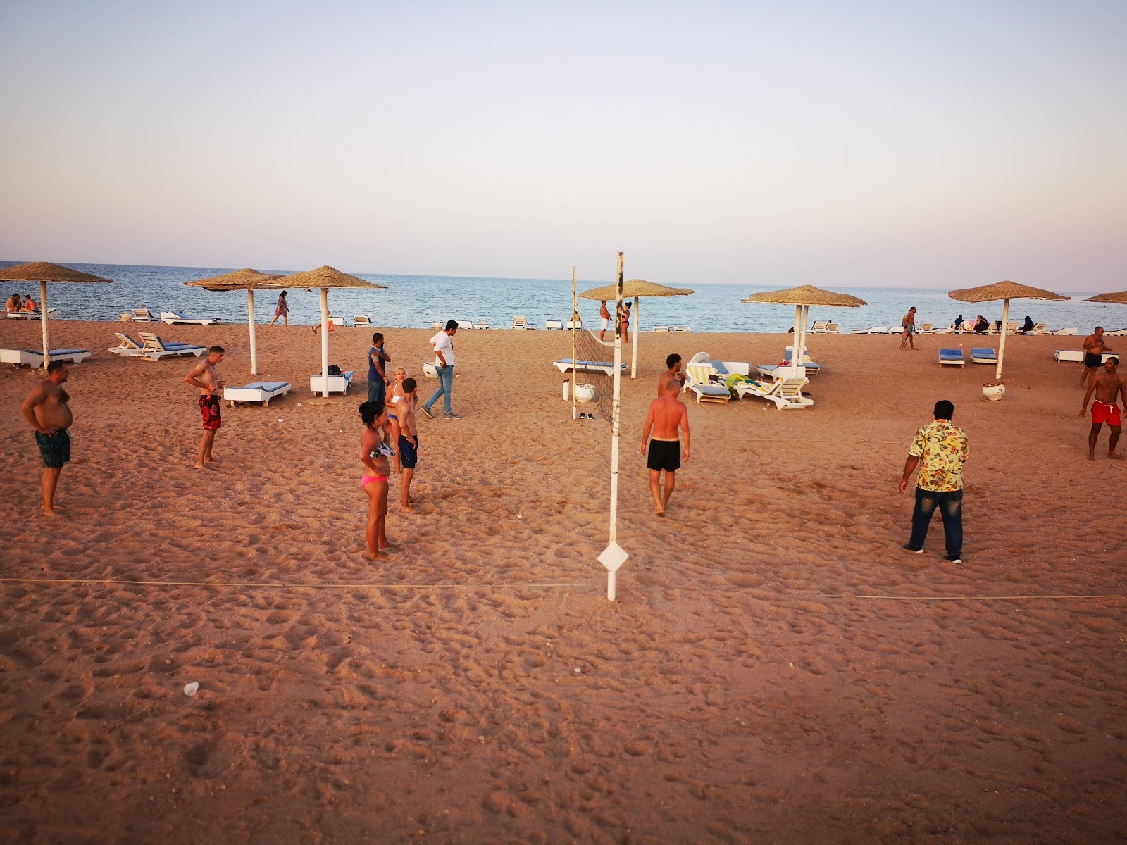 Φωτογραφία του Mousa Bay μερική επαναδιάταξη περιοχής