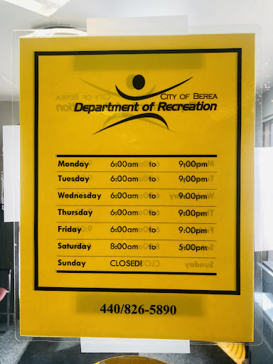 Recreation Center «Berea Recreation Center», reviews and photos, 451 Front St, Berea, OH 44017, USA