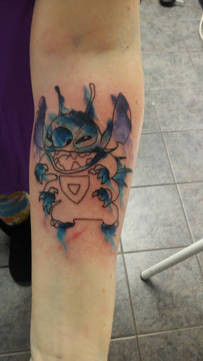 Explore mermaid tattoo ideas, creative tattoo ideas in Des Moines, available at Skin Kitchen Tattoo