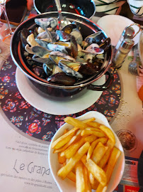 Moules-frites du Restaurant français Le Grand Café à Reims - n°16