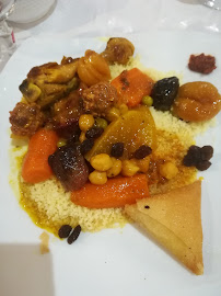 Couscous du Restaurant marocain Le Petit Marrakech à Canet-en-Roussillon - n°13