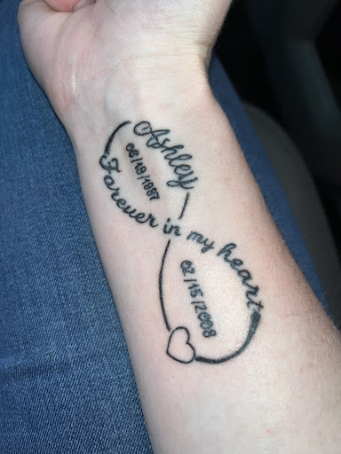 Explore joker card tattoo ideas, creative tattoo ideas in Brunswick, available at Brunswick Tattoo Company