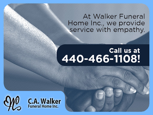 Funeral Home «Walker Funeral Home», reviews and photos, 828 Sherman St, Geneva, OH 44041, USA