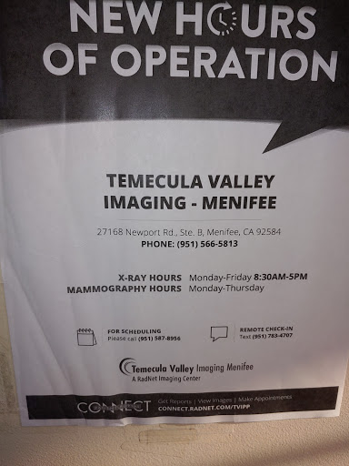 Temecula Valley Imaging Menifee