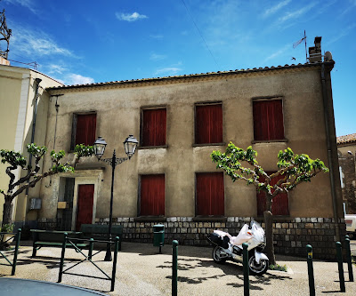 Artisan peintre Debord à Peyriac-Minervois
