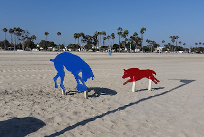 Public Art "Dogs at Play"