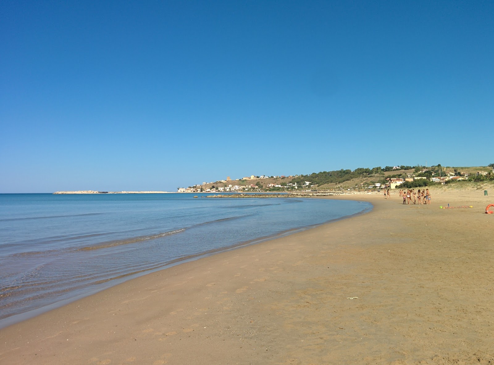 Foto von Porto Palo Beach mit sehr sauber Sauberkeitsgrad