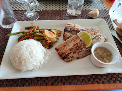 Restaurant La Marine Les Trois îlets - Martinique à Les Trois îlets