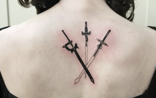 Explore upper thigh tattoo ideas, creative tattoo ideas in Sunnyvale, available at Greego tattoo