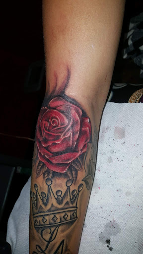 Explore royal tattoo ideas, creative tattoo ideas in Los Angeles, available at South Central Tattoos