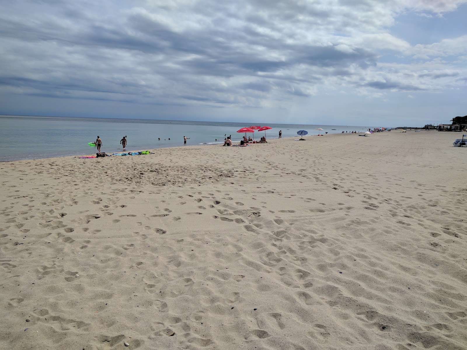 Photo de Platja Cristall avec un niveau de propreté de très propre