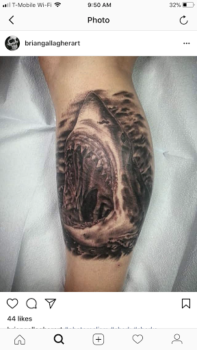 Explore ideas for elbow tattoos, creative tattoo ideas in Saint Augustine, available at Ms. Deborahs Fountain of Youth Tattoo & Body Piercing