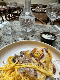 Pâtes à la carbonara du Restaurant italien A Braccetto à Paris - n°4