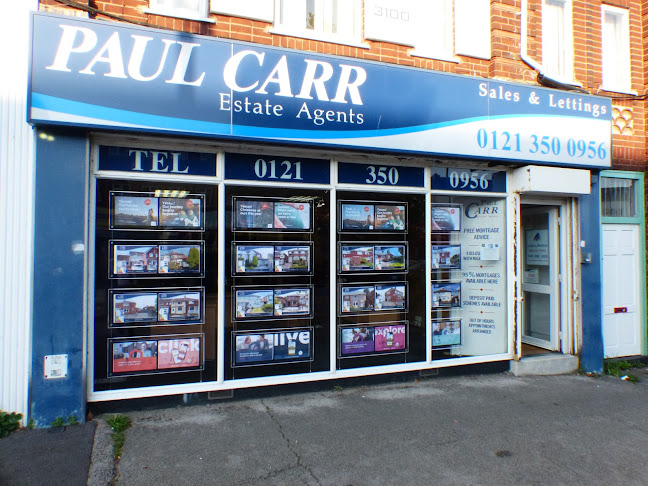 Reviews of Paul Carr Estate Agents Kingstanding in Birmingham - Real estate agency