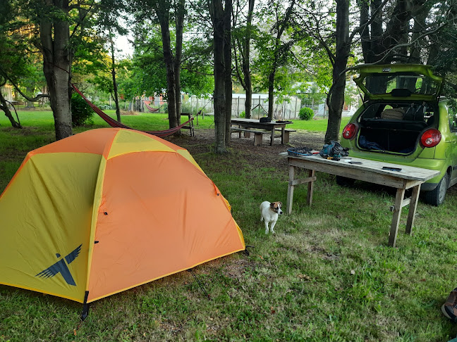 Camping y Cabañas Playa Bonita - Lago Ranco
