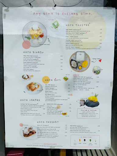 Dessert Shop «Na Ya Dessert House», reviews and photos, 5338 Geary St, San Francisco, CA 94121, USA