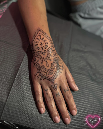 Explore confederate flag tattoo ideas, creative tattoo ideas in Middleton, available at Pretty in Ink