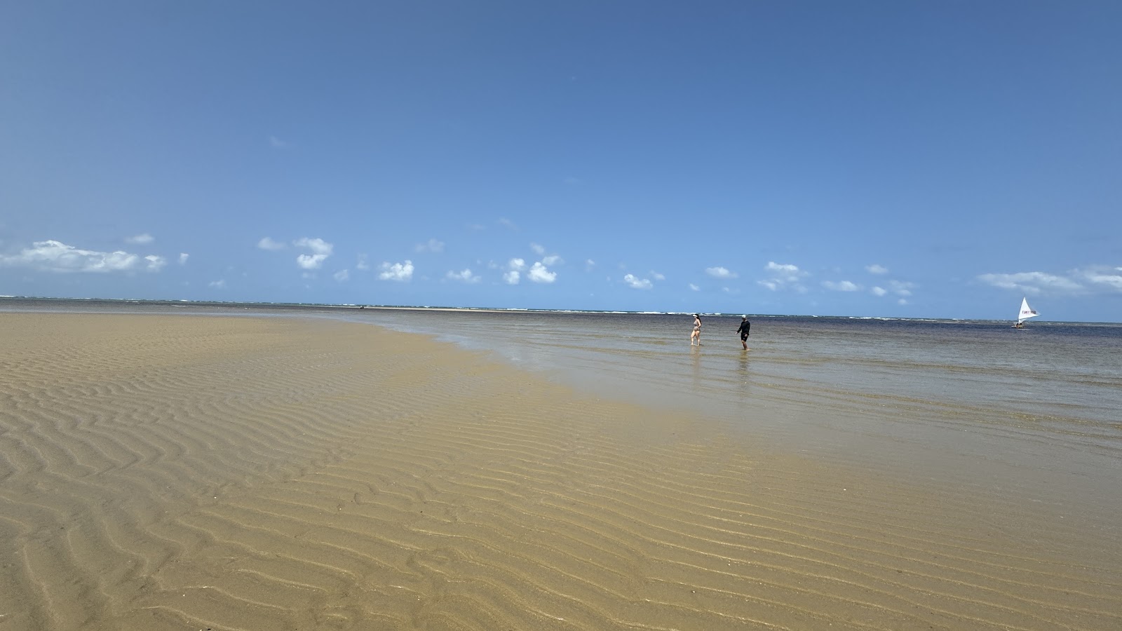 Foto di Playa De Vista De Caballito De Mar - luogo popolare tra gli intenditori del relax