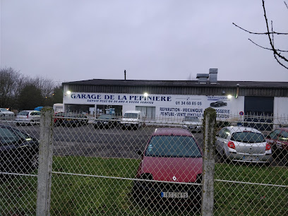 Point Ici Carte Grise Louvres (Garage de la Pépinière) Louvres